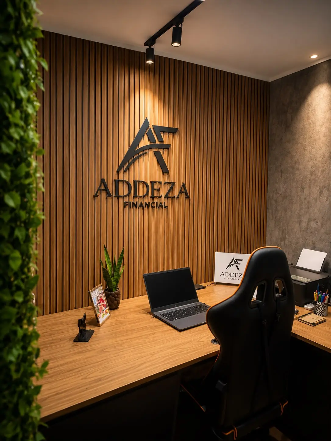 Escritório da Addeza Financial em Santa Rosa